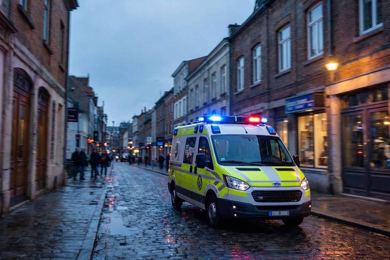 When Peace Breaks: The Stabbing Incident in Central London When Peace Breaks: The Stabbing Incident in Central London