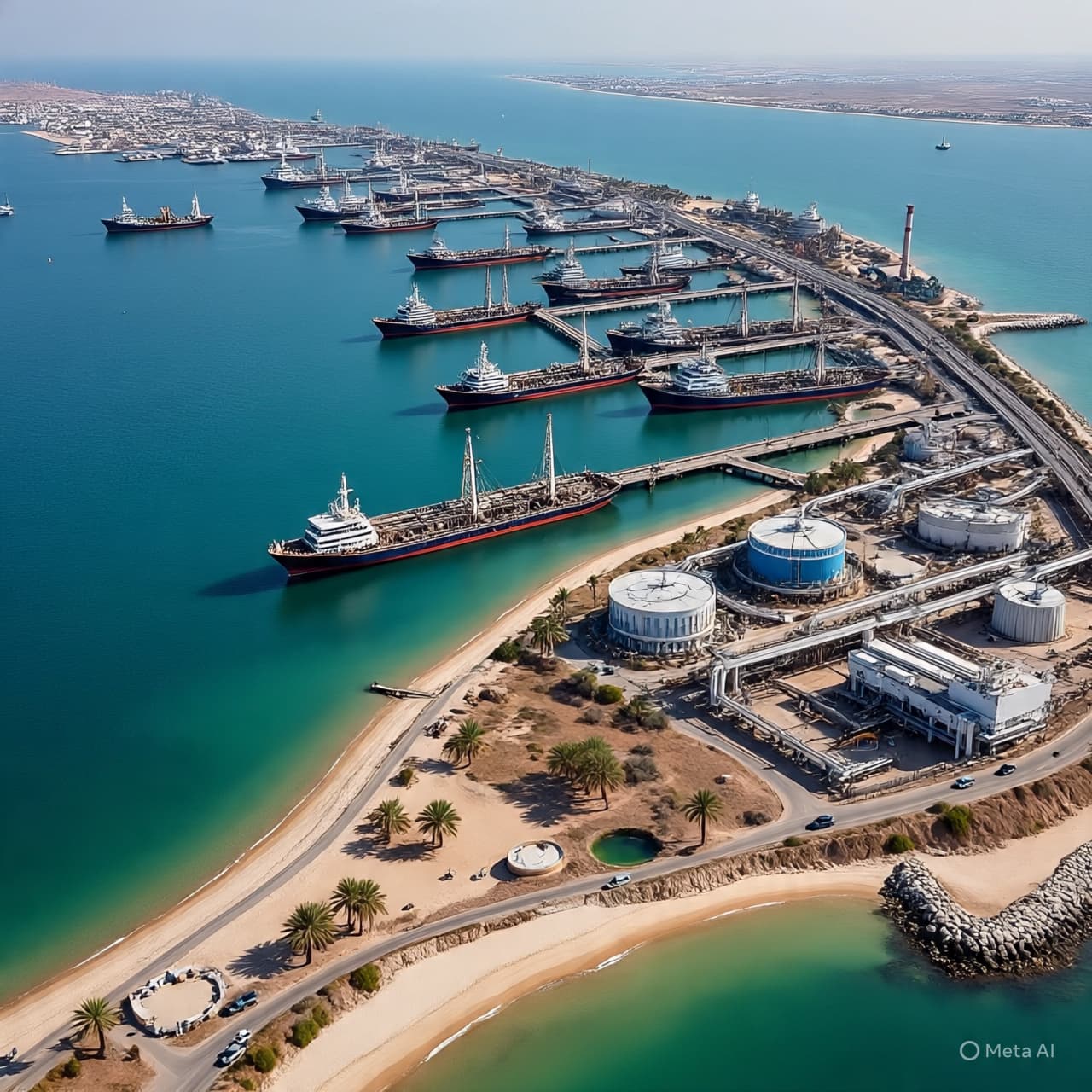 Between Desert Winds and Quiet Waters: The Island Where Strategy and Oil Converge Between Desert Winds and Quiet Waters: The Island Where Strategy and Oil Converge
