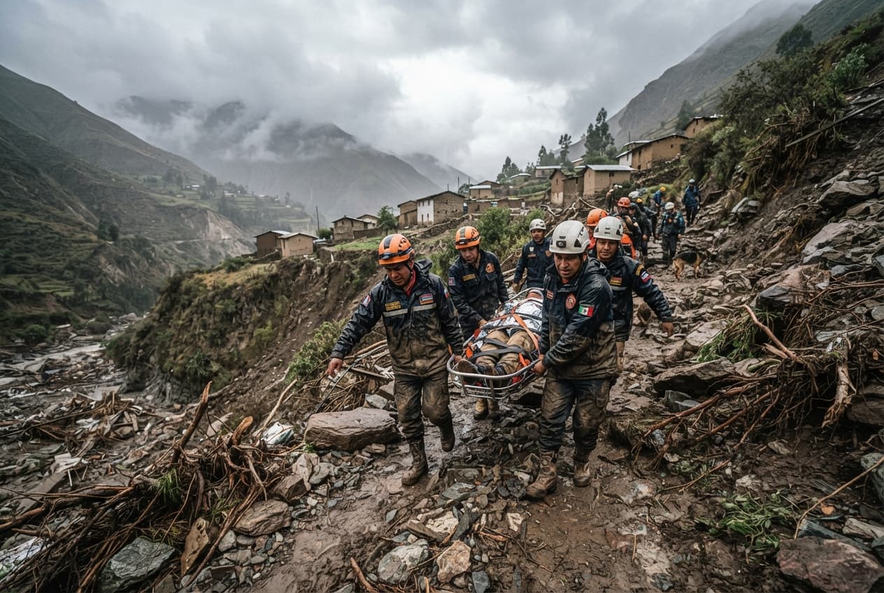 Antioquia Mudslide: Andean Slopes Bury Rural Housing, Confirming Four Fatalities In Department Antioquia Mudslide: Andean Slopes Bury Rural Housing, Confirming Four Fatalities In Department