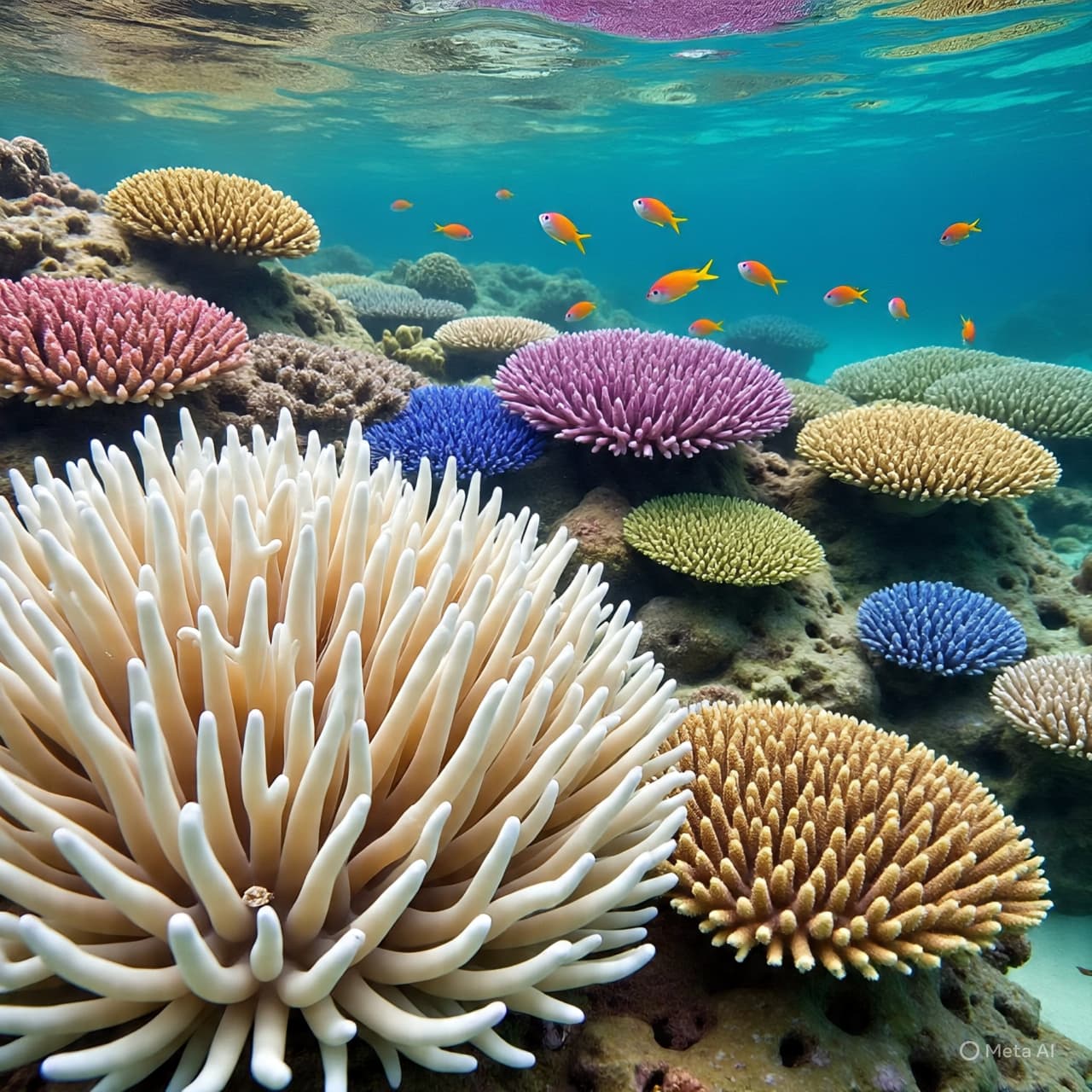 Between the Coral Branch and Warming Sea: A Silent Transformation of the Underwater Forest Between the Coral Branch and Warming Sea: A Silent Transformation of the Underwater Forest