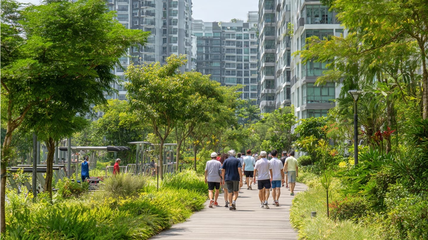 As Singapore Crosses Into Super-Aged Society, Healthy Ageing Begins With Experiments in Everyday Life As Singapore Crosses Into Super-Aged Society, Healthy Ageing Begins With Experiments in Everyday Life