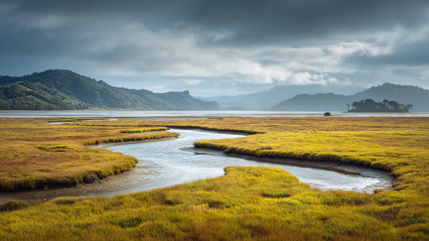 The Blue Breath: A Narrative of Estuarine Recovery and Silent Tides in New Zealand’s South The Blue Breath: A Narrative of Estuarine Recovery and Silent Tides in New Zealand’s South