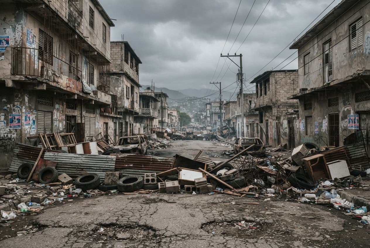 Port-Au-Prince Security Crisis: Six Civilians Killed Amid Intense Gang Shootings In Capital Port-Au-Prince Security Crisis: Six Civilians Killed Amid Intense Gang Shootings In Capital