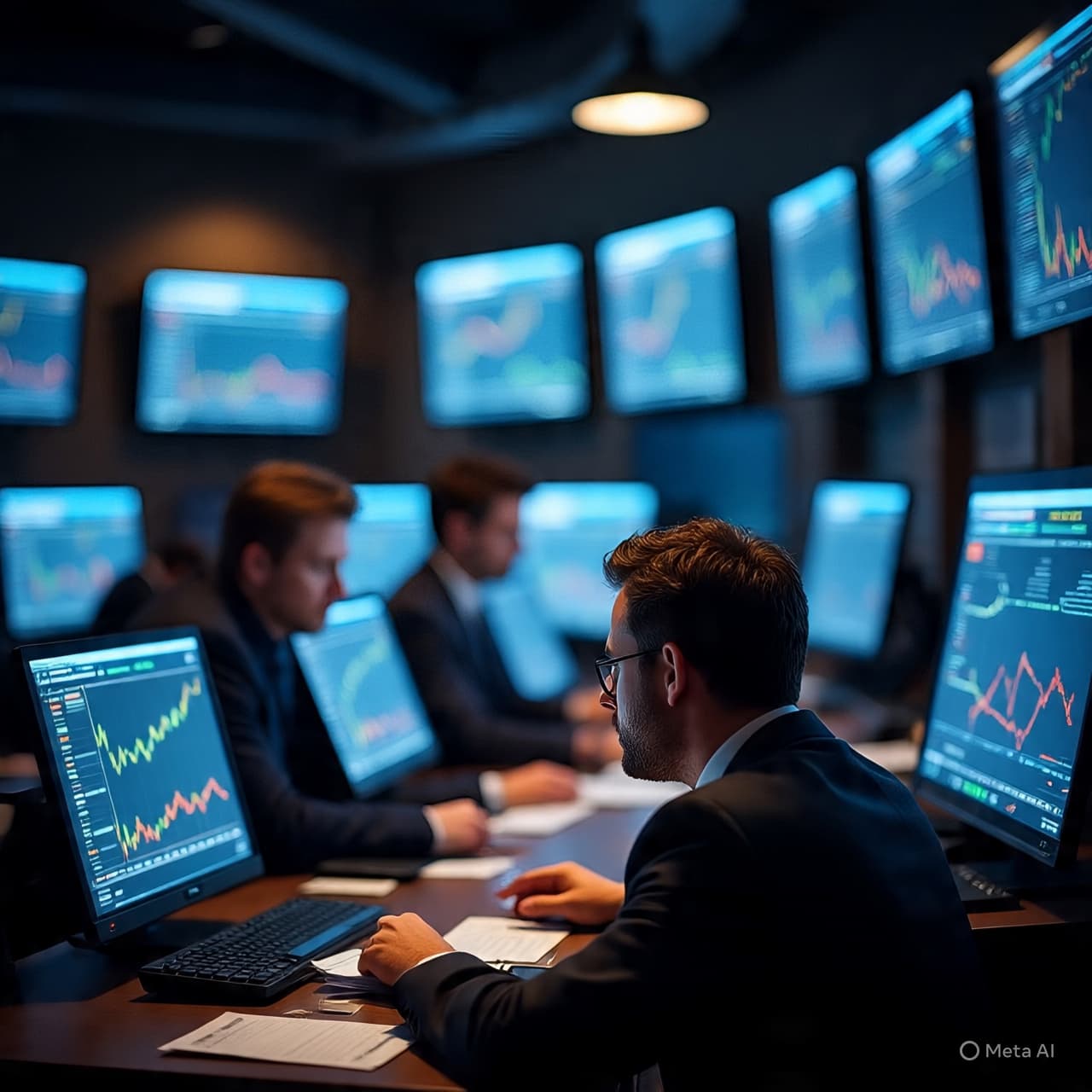 Between Record Highs and Pending Reports: Wall Street Holds Its Breath Between Record Highs and Pending Reports: Wall Street Holds Its Breath