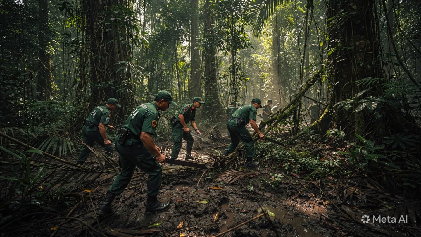 Missing Hiker Located: Man Found Alive After Fourteen Days Lost In Remote Malaysian Jungle Missing Hiker Located: Man Found Alive After Fourteen Days Lost In Remote Malaysian Jungle