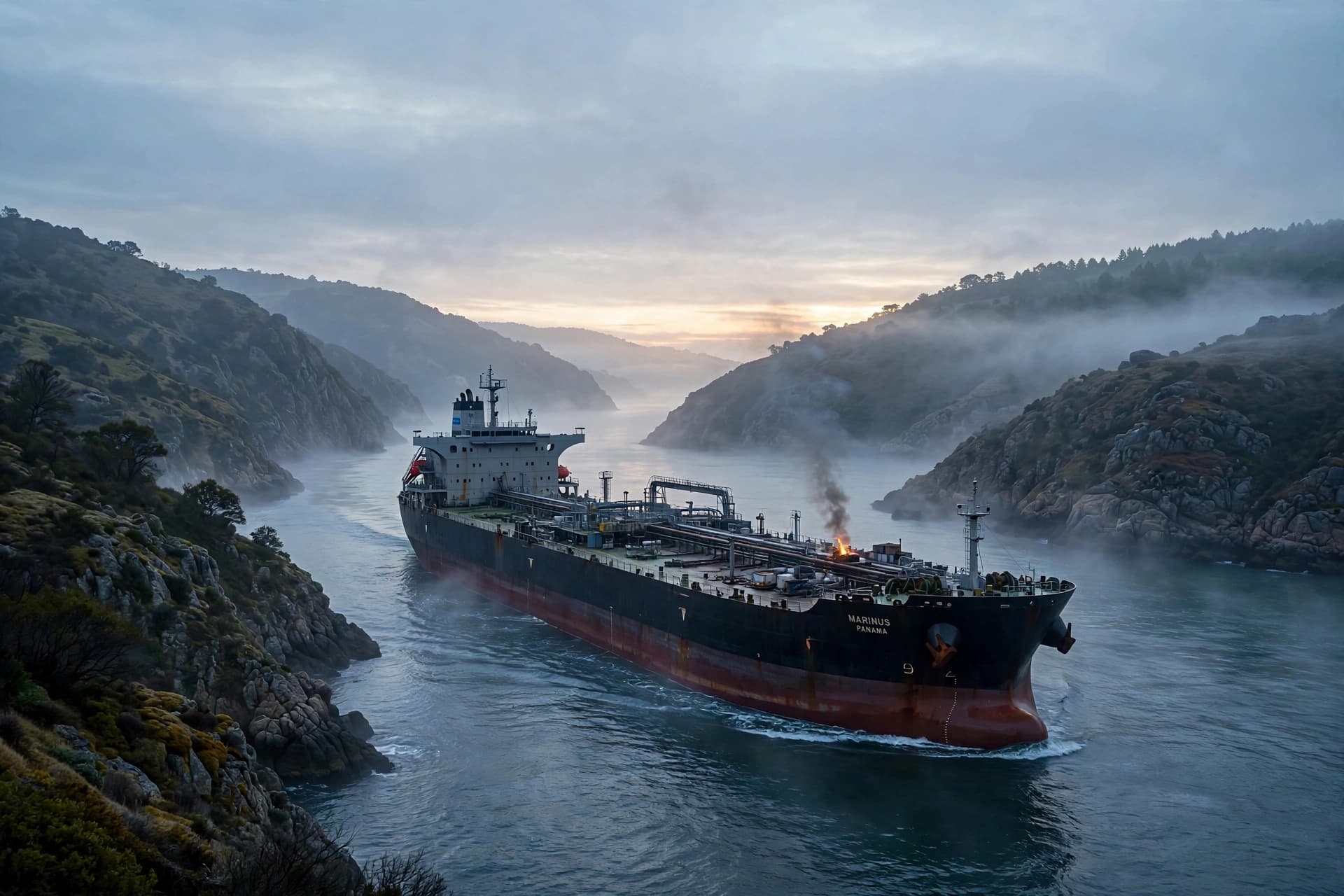 Oil Was Moving Again; Then the Ships Were Struck Oil Was Moving Again; Then the Ships Were Struck