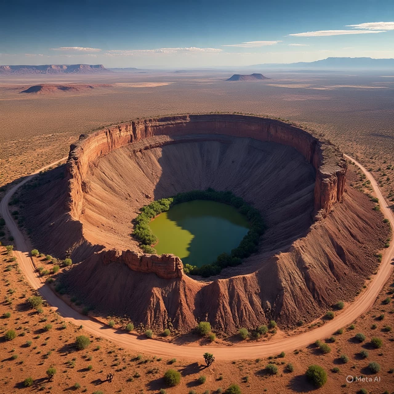 A Scar in the Desert: Why Arizona’s Meteor Crater Still Whispers After 50,000 Years A Scar in the Desert: Why Arizona’s Meteor Crater Still Whispers After 50,000 Years