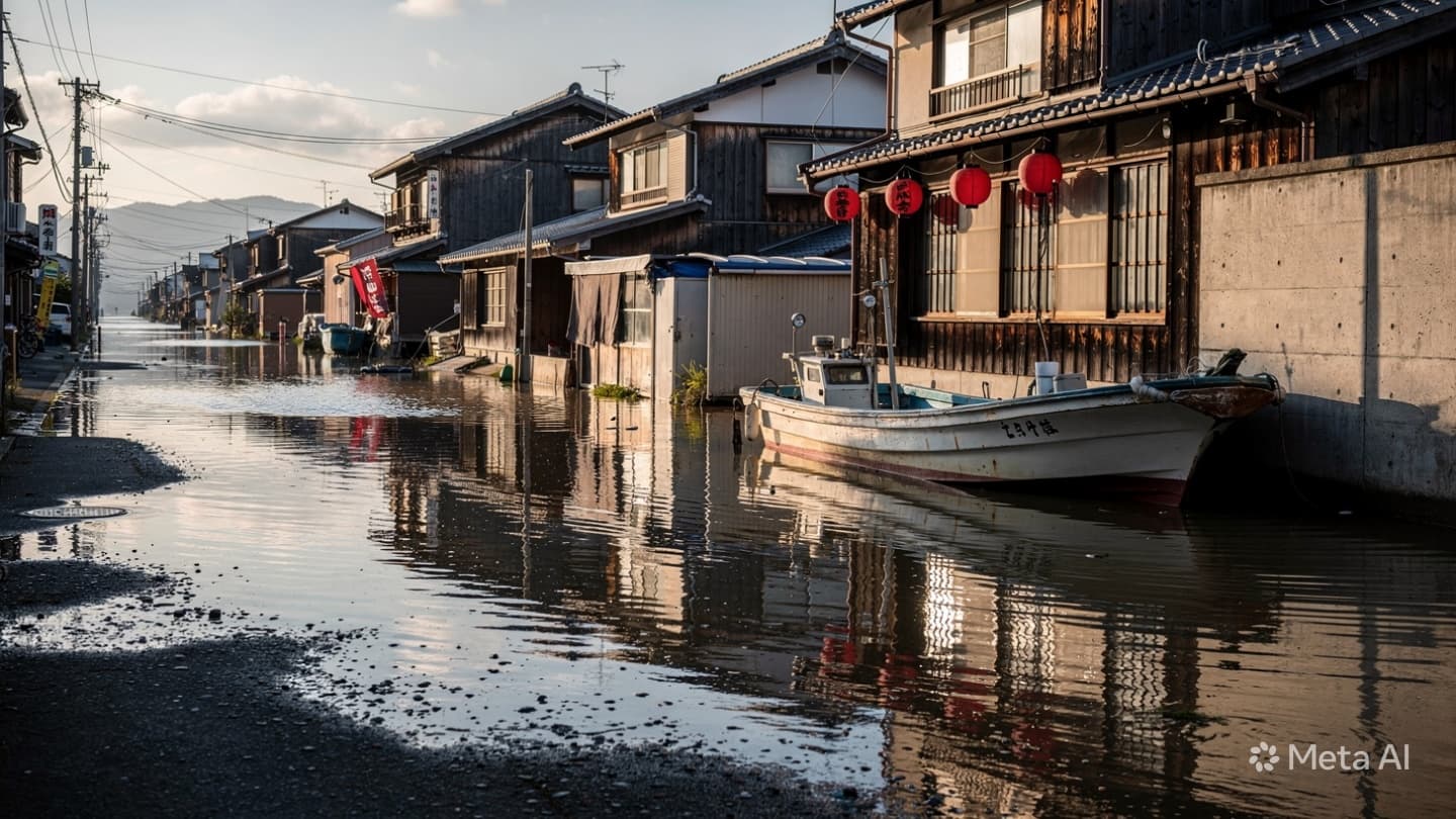 Japan Tsunami Strike: Magnitude Six Point Five Earthquake Kills Four Off Honshu Coastline Japan Tsunami Strike: Magnitude Six Point Five Earthquake Kills Four Off Honshu Coastline