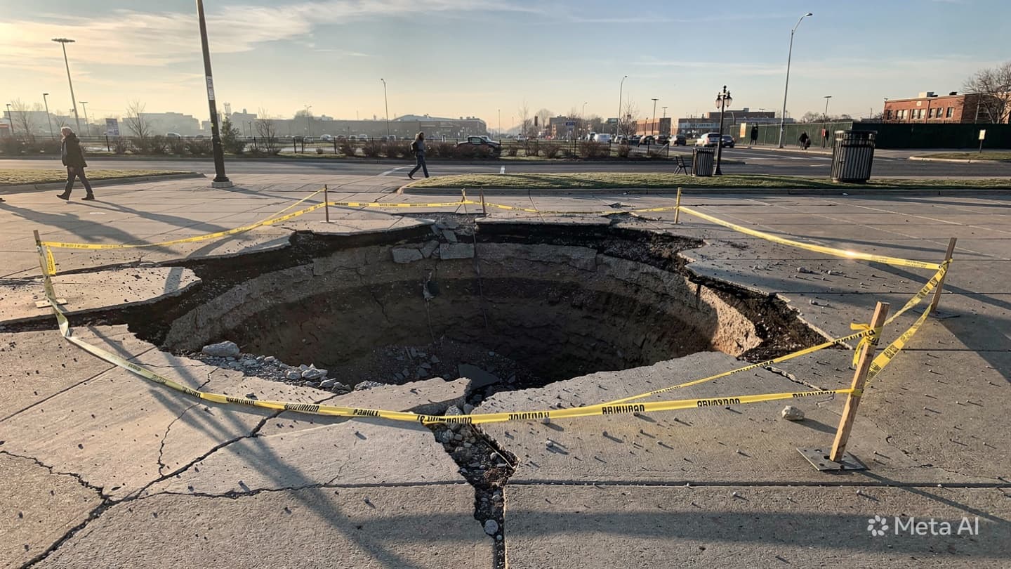 Where the Crust Yields: A Narrative of Silent Undercurrents and Shattered Urban Pavement Where the Crust Yields: A Narrative of Silent Undercurrents and Shattered Urban Pavement