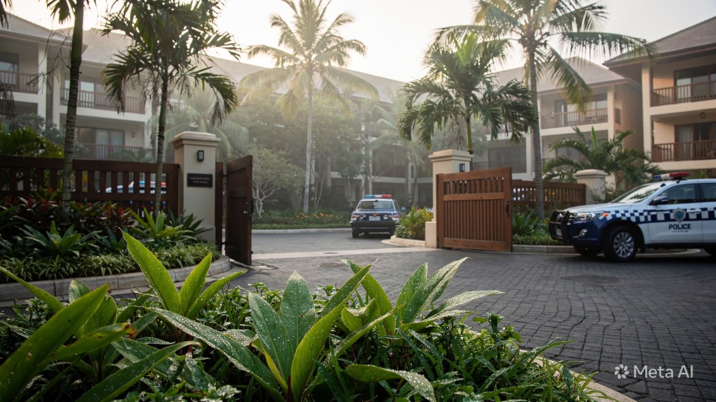 Beyond the Western Foothills of Cayo, An Eco-Resort Awakes to an Intruding Shadow Beyond the Western Foothills of Cayo, An Eco-Resort Awakes to an Intruding Shadow