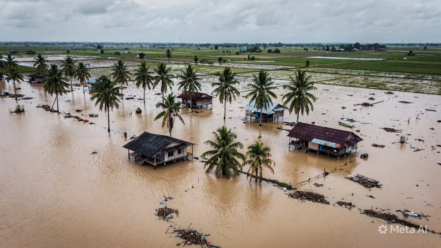 When the Skies Overlap the Soil: Rising Waters and Ruined Crops in Champasak When the Skies Overlap the Soil: Rising Waters and Ruined Crops in Champasak