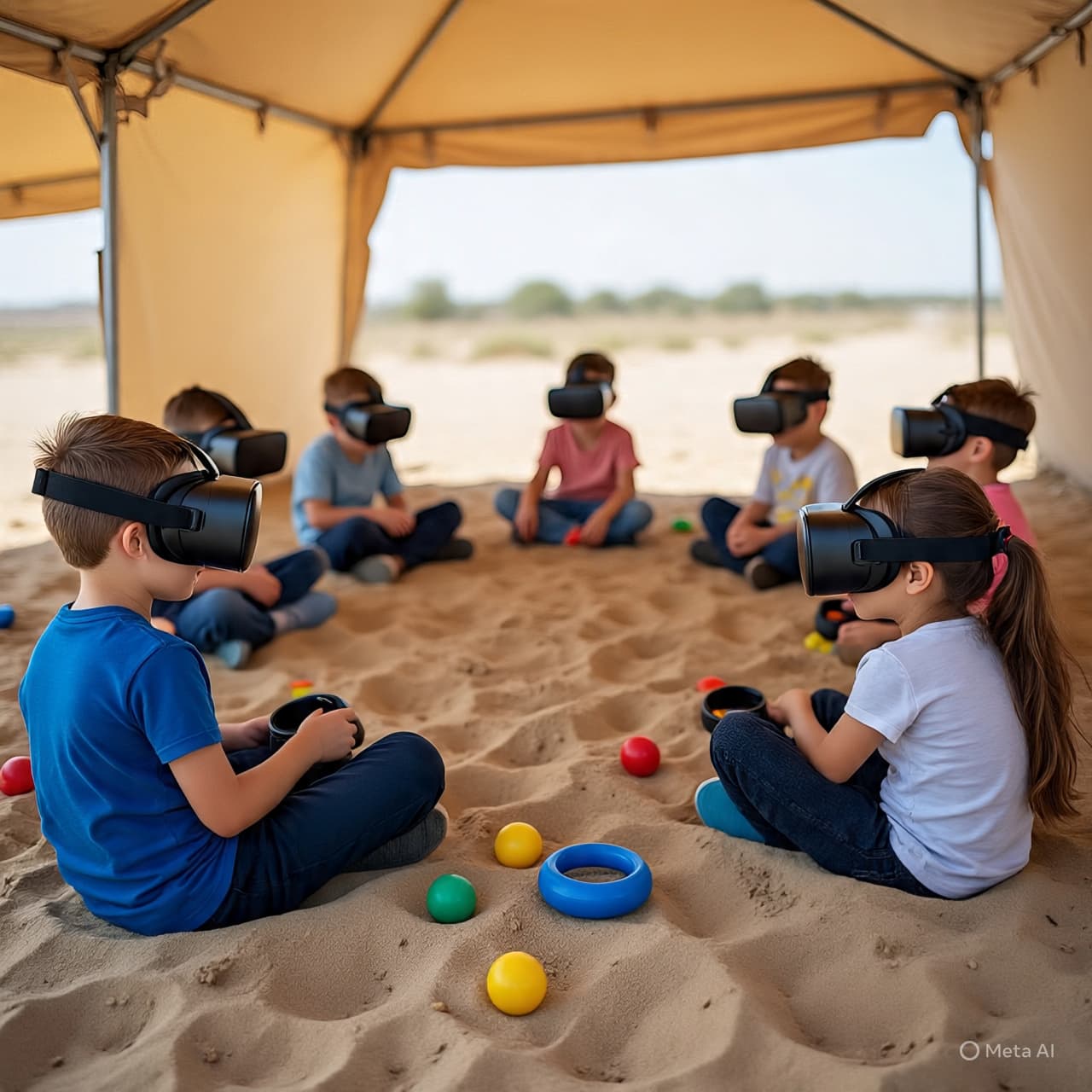 Escape in Pixels: How VR Offers Brief Peace in a World Torn by War Escape in Pixels: How VR Offers Brief Peace in a World Torn by War