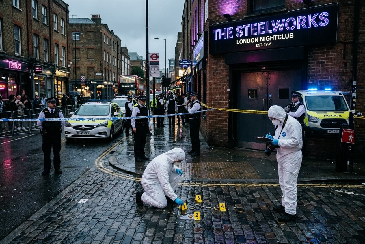 Nightclub Stabbing Leaves Multiple Victims Hospitalized In London, Police Seal Venue, Investigation Launched Into Attack Nightclub Stabbing Leaves Multiple Victims Hospitalized In London, Police Seal Venue, Investigation Launched Into Attack