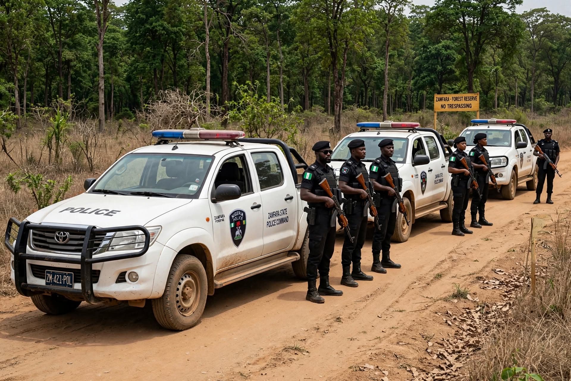 Zamfara Ambush Escalation: Armed Bandits Kill Three Police Officers During Night Patrol Attack Zamfara Ambush Escalation: Armed Bandits Kill Three Police Officers During Night Patrol Attack