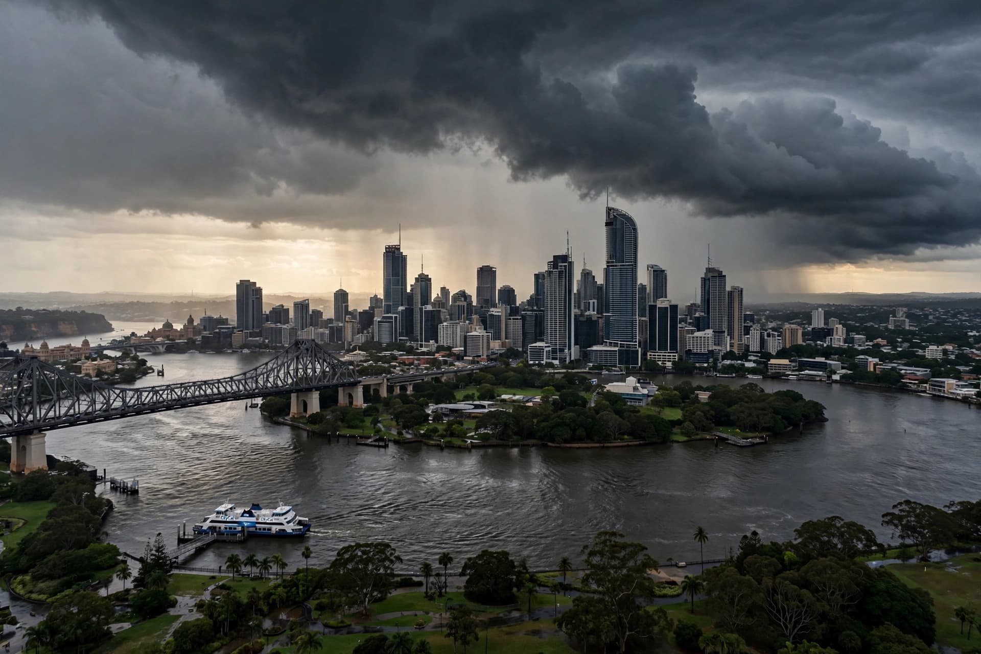 SEQ in firing line for severe storms, large hail. SEQ in firing line for severe storms, large hail.