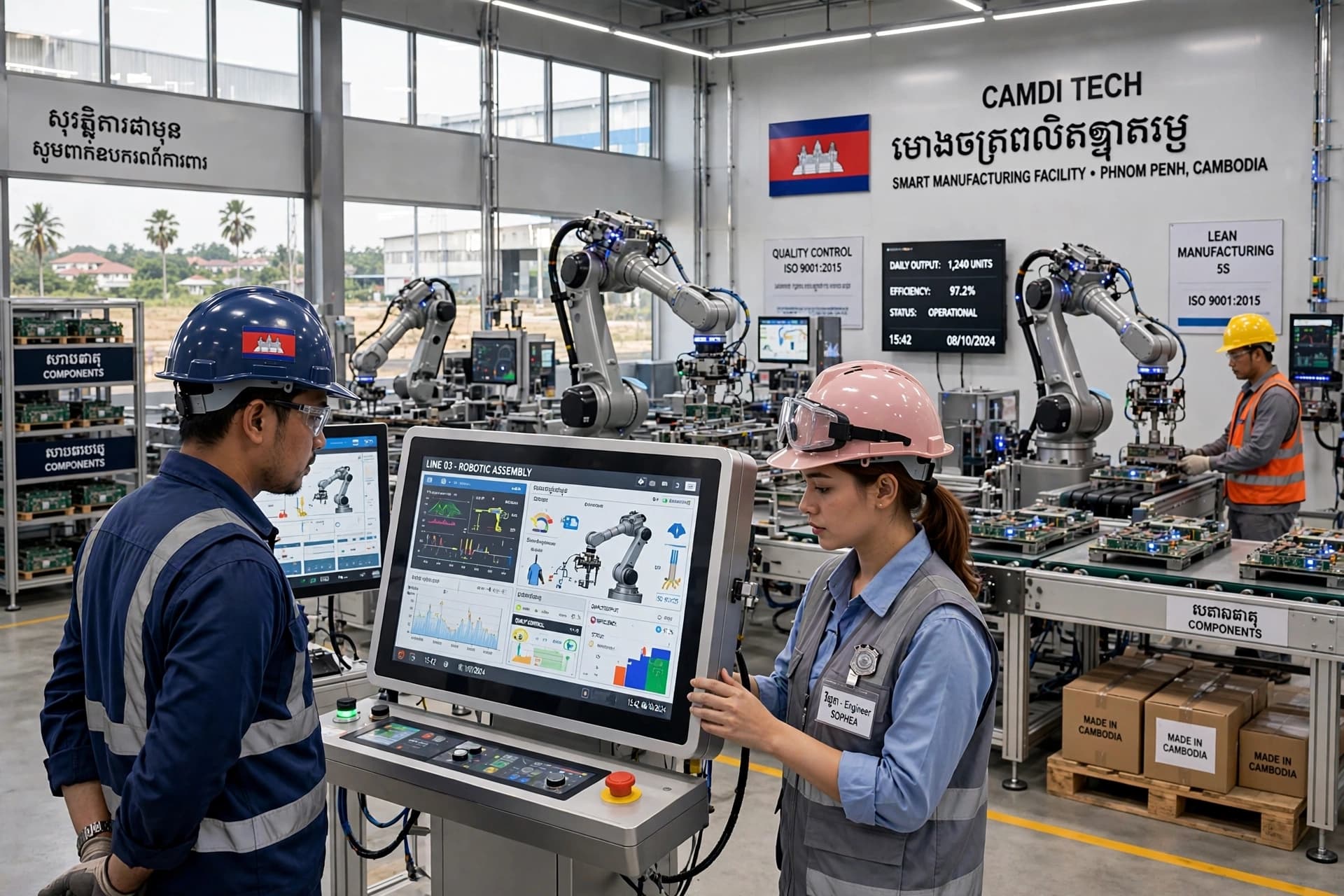 Cambodia and the AI Industrial Horizon: New Alliances Could Transform Factories Through Smarter Production Cambodia and the AI Industrial Horizon: New Alliances Could Transform Factories Through Smarter Production