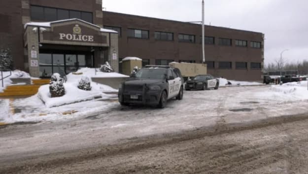 Ontario Man Charged with Assault After Using Snow Blower as Weapon Ontario Man Charged with Assault After Using Snow Blower as Weapon