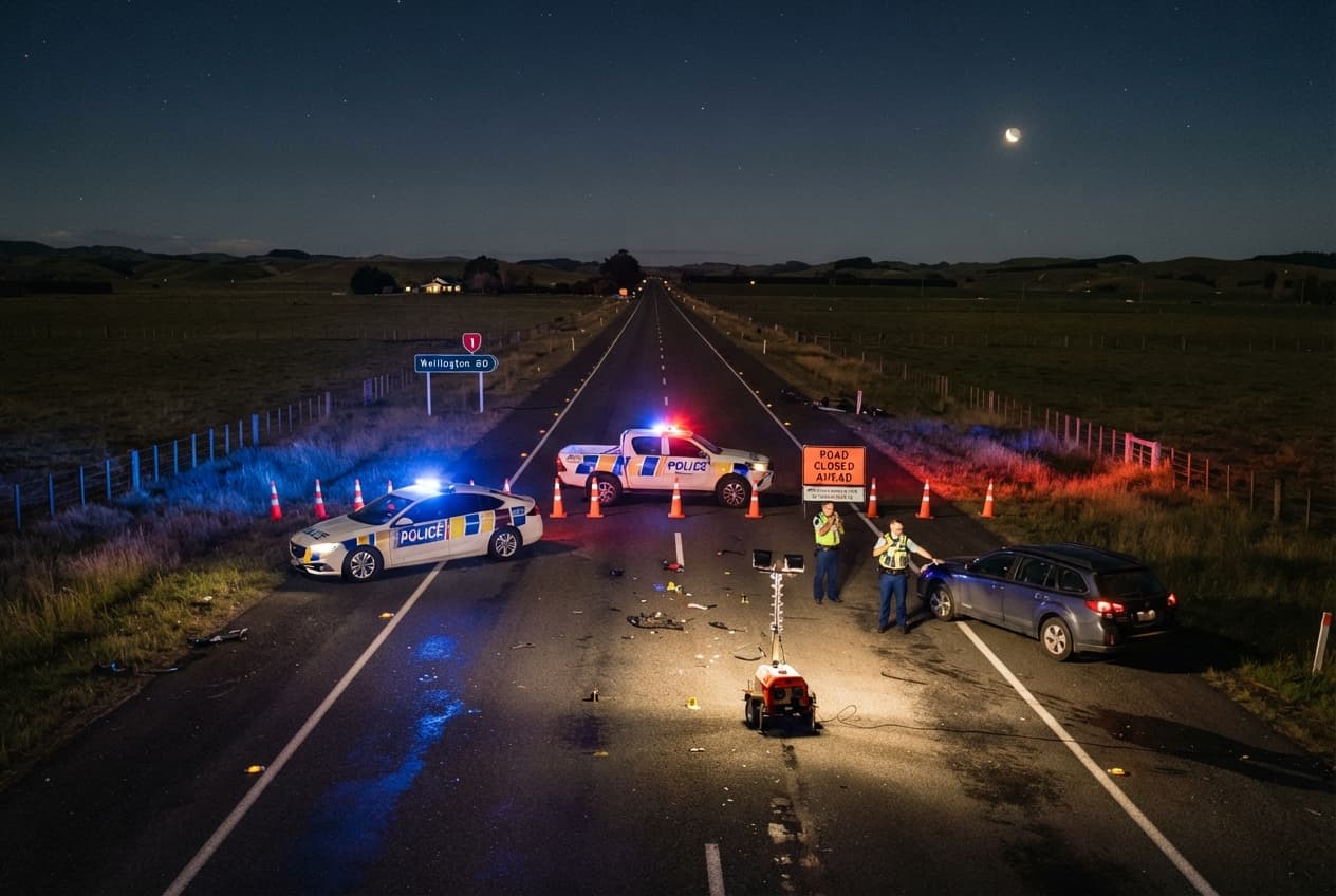 Tragic Highway Crash: Family Mourns Son Bhishma Rajyaguru Following Collision Involving Athlete Vehicle Tragic Highway Crash: Family Mourns Son Bhishma Rajyaguru Following Collision Involving Athlete Vehicle