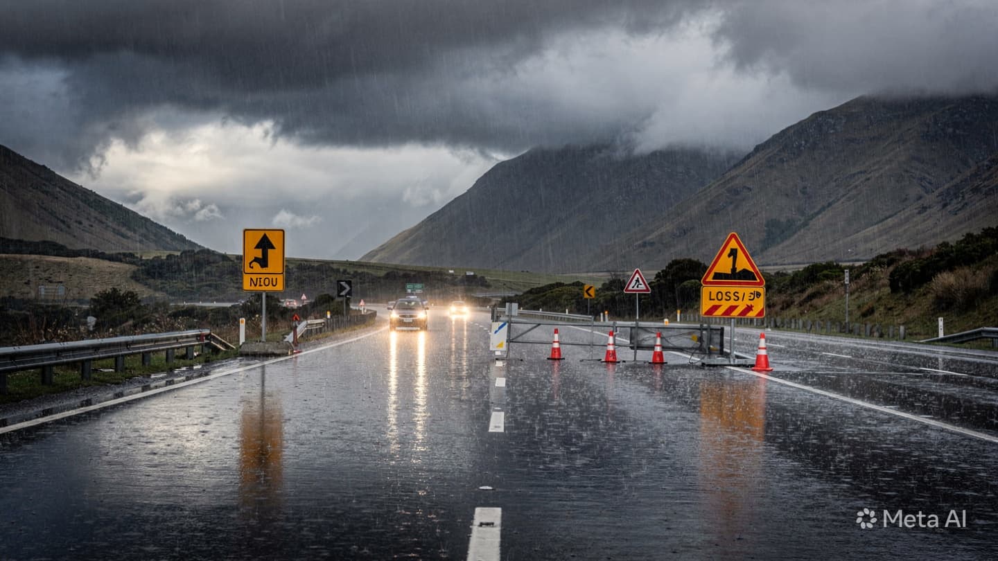 Where Highways Cross Rivers And Valleys, Weather Reshapes Daily Movement Across Regions Where Highways Cross Rivers And Valleys, Weather Reshapes Daily Movement Across Regions