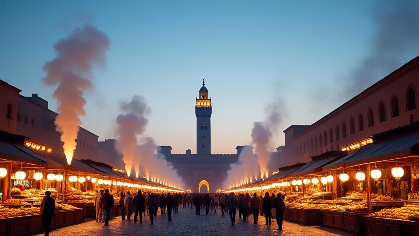 The Weight of a Full Courtyard: In the Shadow of Marrakesh’s Record Arrivals The Weight of a Full Courtyard: In the Shadow of Marrakesh’s Record Arrivals