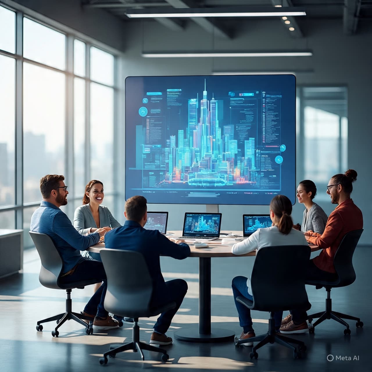 A New Harmony in the Hive: Reflections on the AI-Augmented Pulse of Our Modern Industry A New Harmony in the Hive: Reflections on the AI-Augmented Pulse of Our Modern Industry