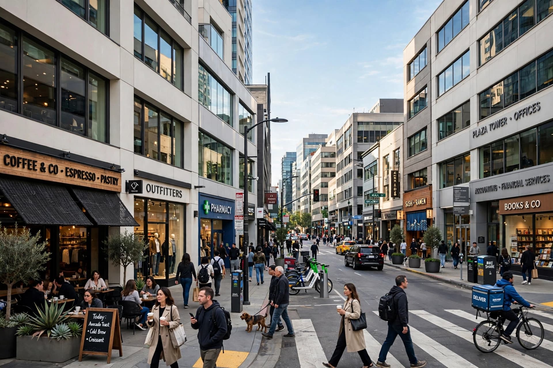 Across American Cities, Service Businesses Keep Moving as New Orders Offset a Slower Employment Current Across American Cities, Service Businesses Keep Moving as New Orders Offset a Slower Employment Current