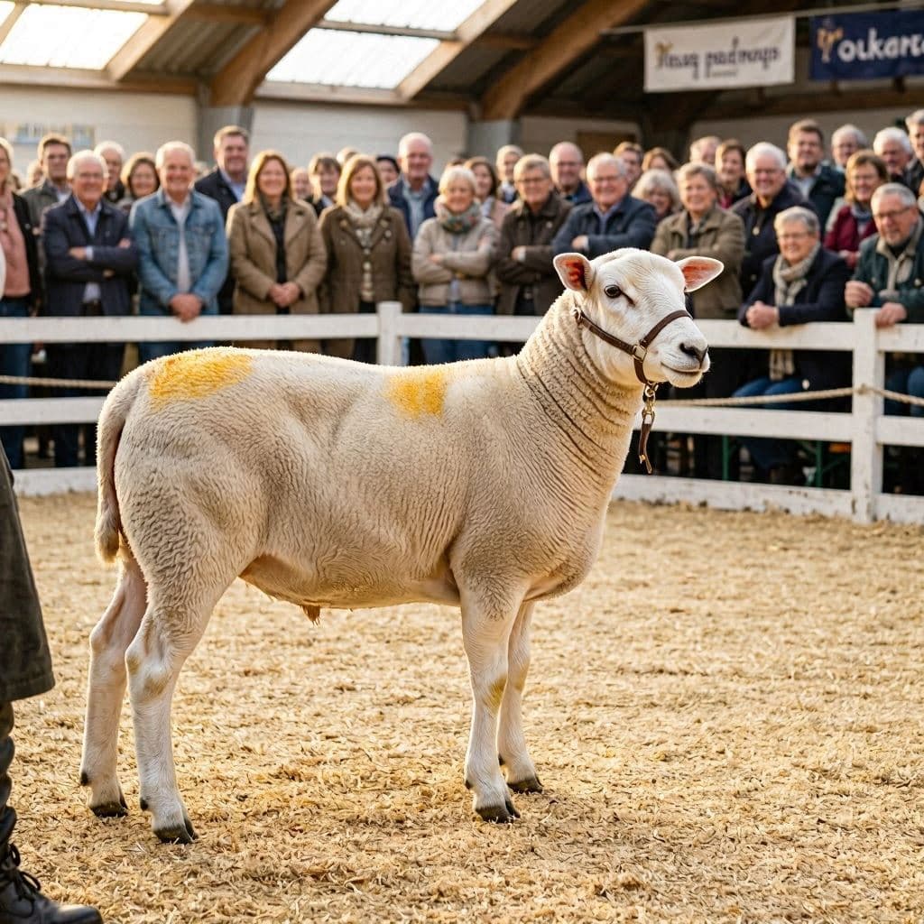 Golden Fleece: The Rise of Fake Tan in Sheep Shows Golden Fleece: The Rise of Fake Tan in Sheep Shows