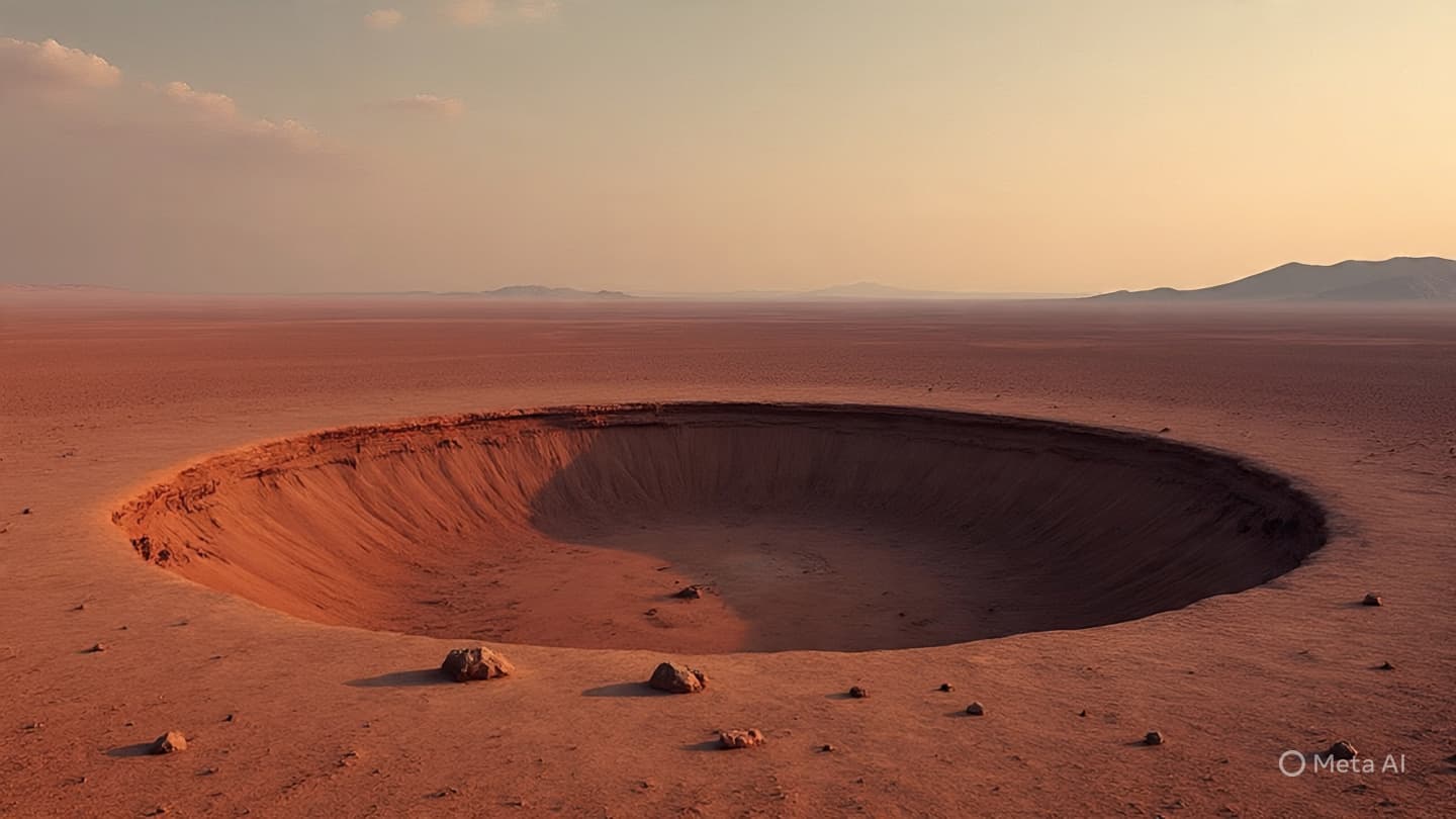 A Ring of Stone May Recall a Lost Sea A Ring of Stone May Recall a Lost Sea