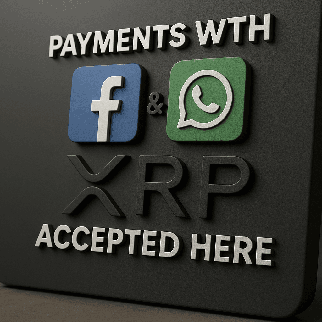 Breaking News: Facebook and WhatsApp Push for Instant Payments — XRP Emerges as the Only Regulated Solution as Global Institutions Join the XRPL Breaking News: Facebook and WhatsApp Push for Instant Payments — XRP Emerges as the Only Regulated Solution as Global Institutions Join the XRPL