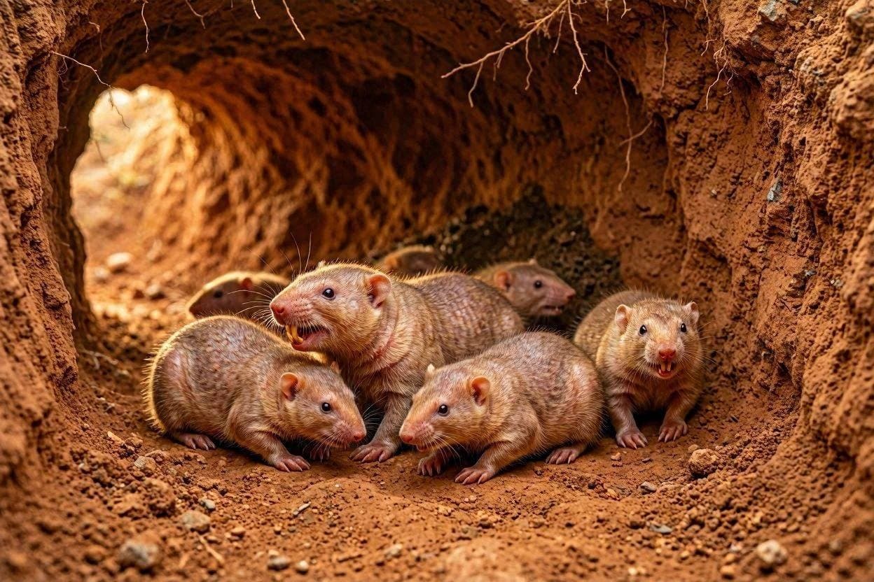 Biological Suppression: The Secret Power of the Mole-Rat Queen Biological Suppression: The Secret Power of the Mole-Rat Queen