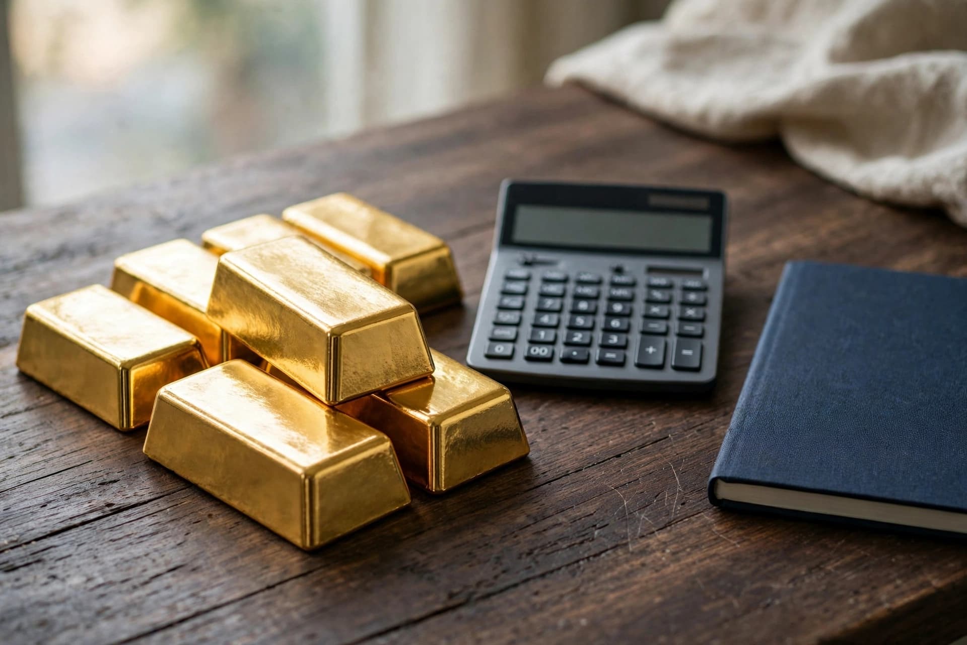 When Markets Pause Before the Numbers: Gold Rises Quietly as Investors Consider Inflation, Energy Prices, and Uncertain Economic Directions When Markets Pause Before the Numbers: Gold Rises Quietly as Investors Consider Inflation, Energy Prices, and Uncertain Economic Directions