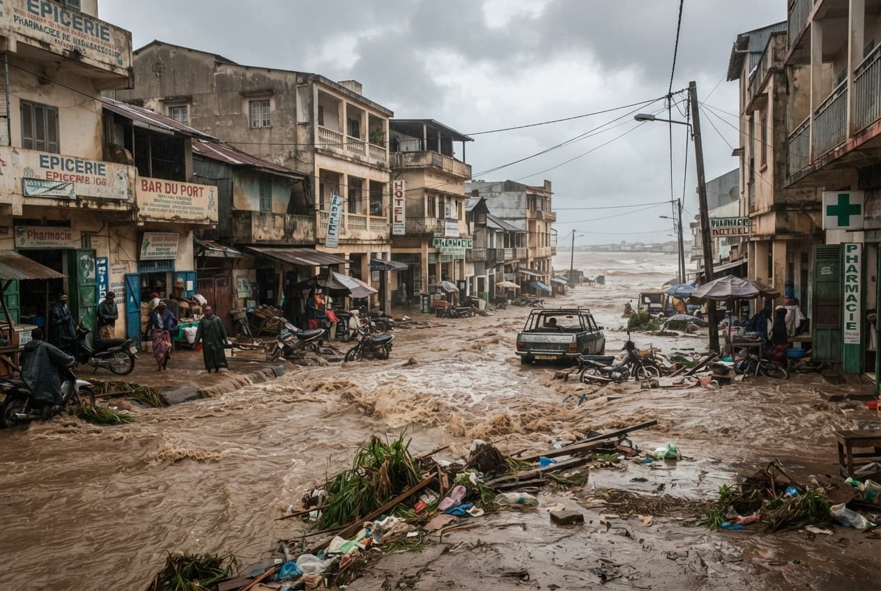 Coastal Flash Floods Strike: Heavy Tropical Rains Leave Four Dead Across Madagascar Regions Coastal Flash Floods Strike: Heavy Tropical Rains Leave Four Dead Across Madagascar Regions