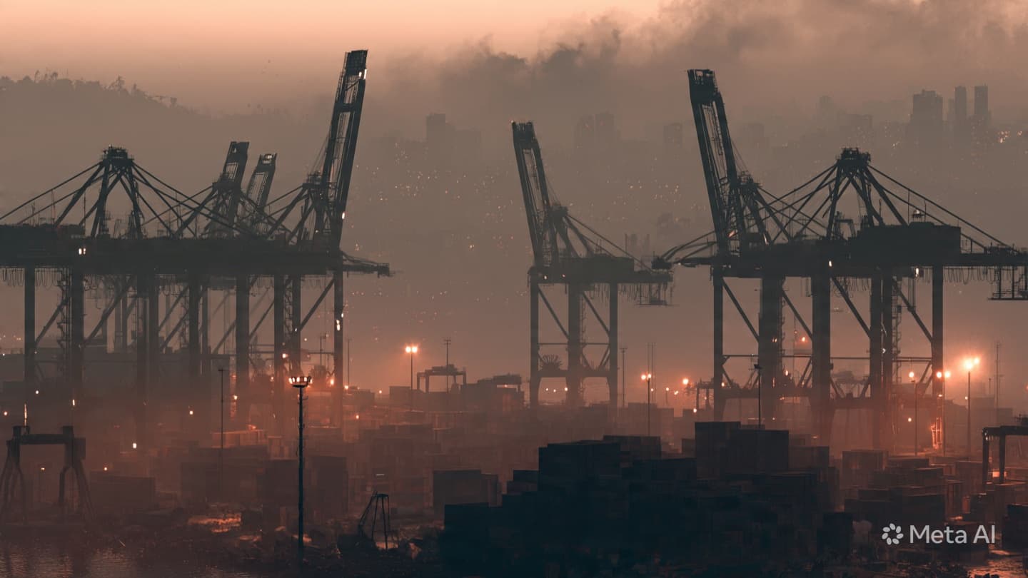 Where International Commerce Meets the Shadow, a Heavy Discovery at Santos Port Where International Commerce Meets the Shadow, a Heavy Discovery at Santos Port