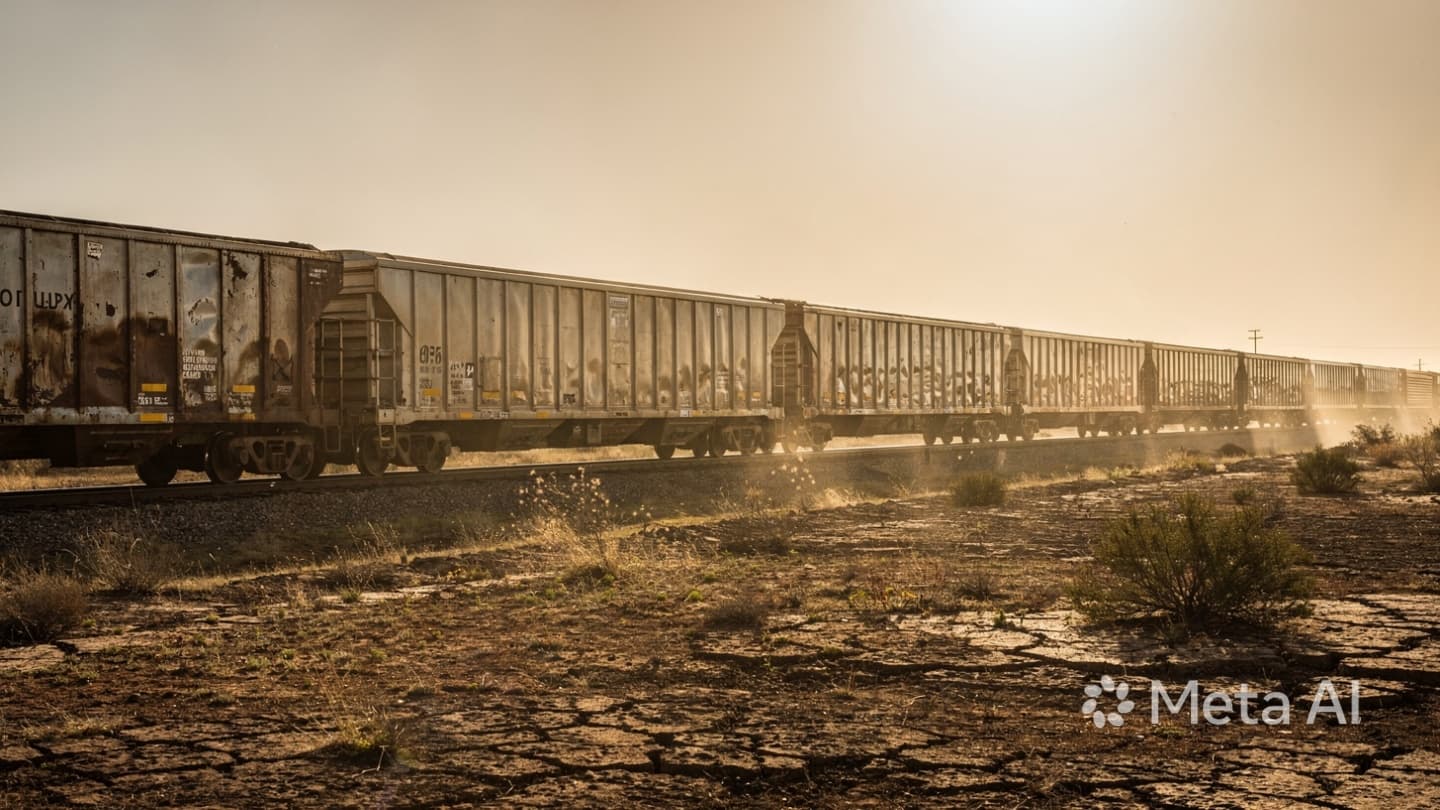 Where the Tracks Meet the Dust of the Border: A Study of Stillness and Steel Where the Tracks Meet the Dust of the Border: A Study of Stillness and Steel