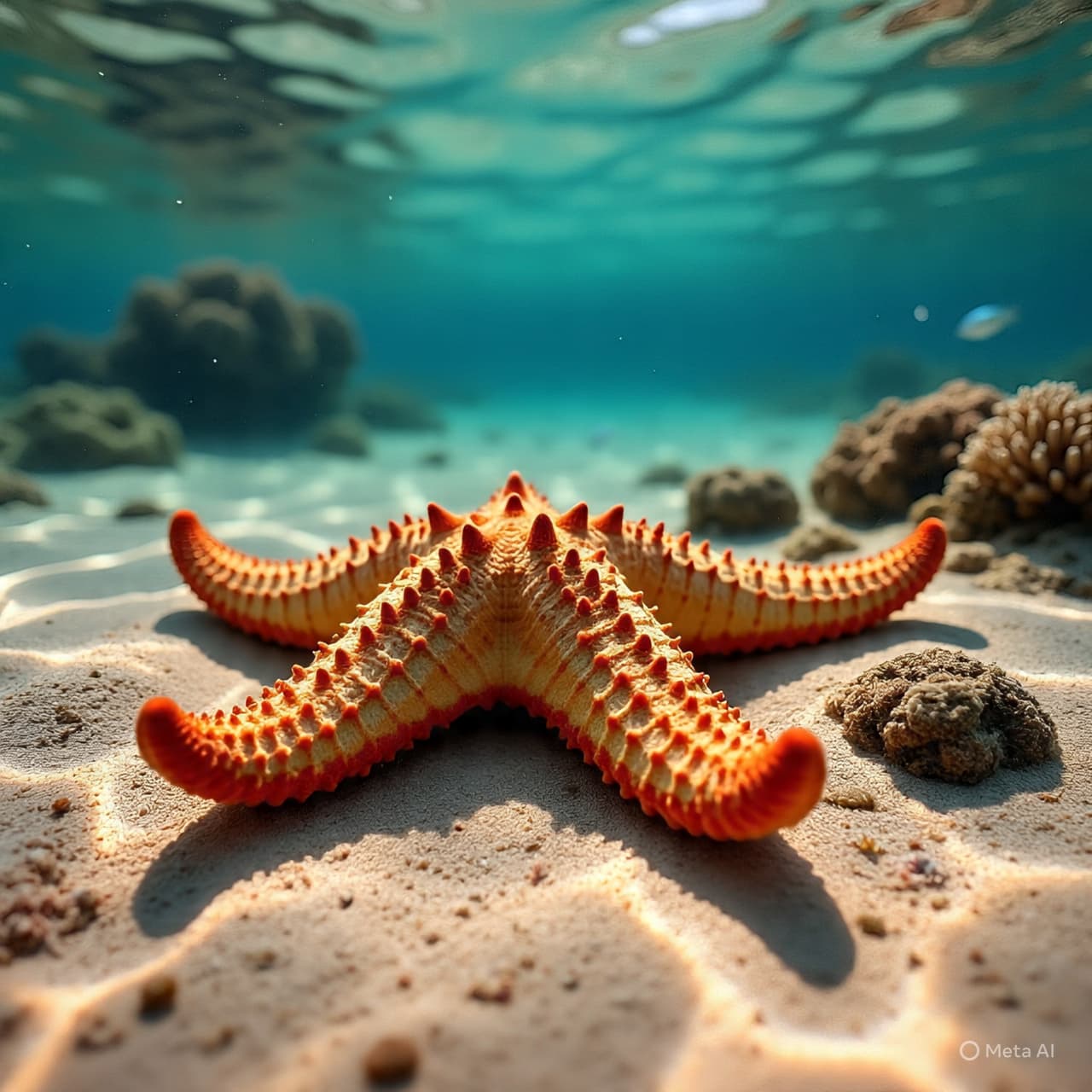 Along the Length of an Arm: How Starfish Command Themselves Without a Brain Along the Length of an Arm: How Starfish Command Themselves Without a Brain