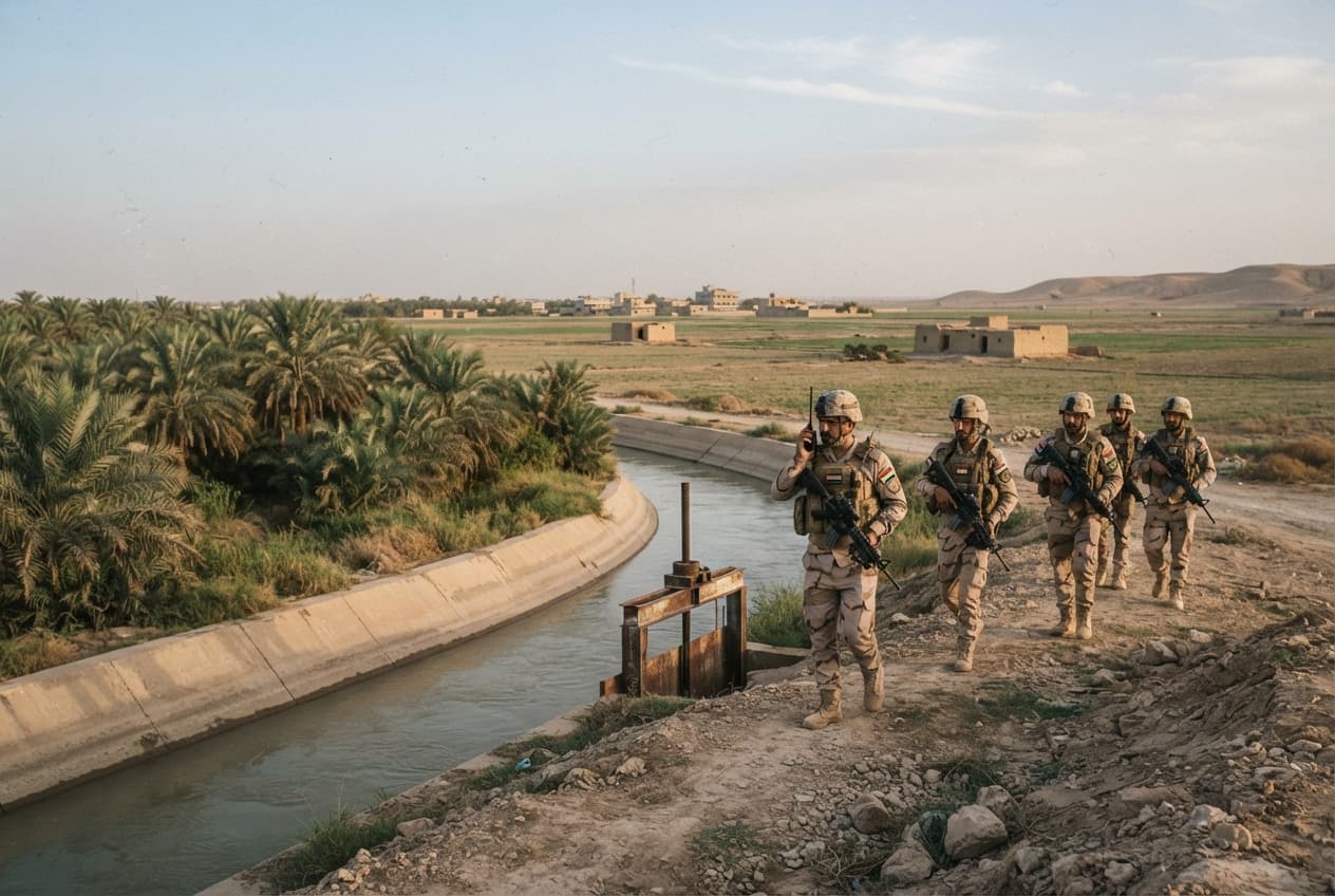 Diyala Province Attack: Three Iraqi Soldiers Dead Following Insurgent Ambush in Rural Sector Diyala Province Attack: Three Iraqi Soldiers Dead Following Insurgent Ambush in Rural Sector