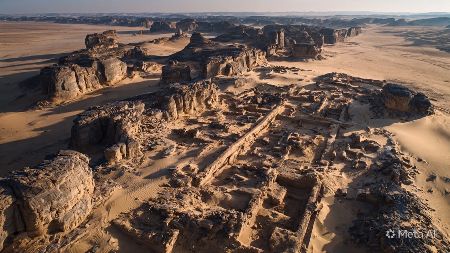 Beyond the Surface of Time: Protecting the Fragile History Within Our Shared Saudi Soil Beyond the Surface of Time: Protecting the Fragile History Within Our Shared Saudi Soil