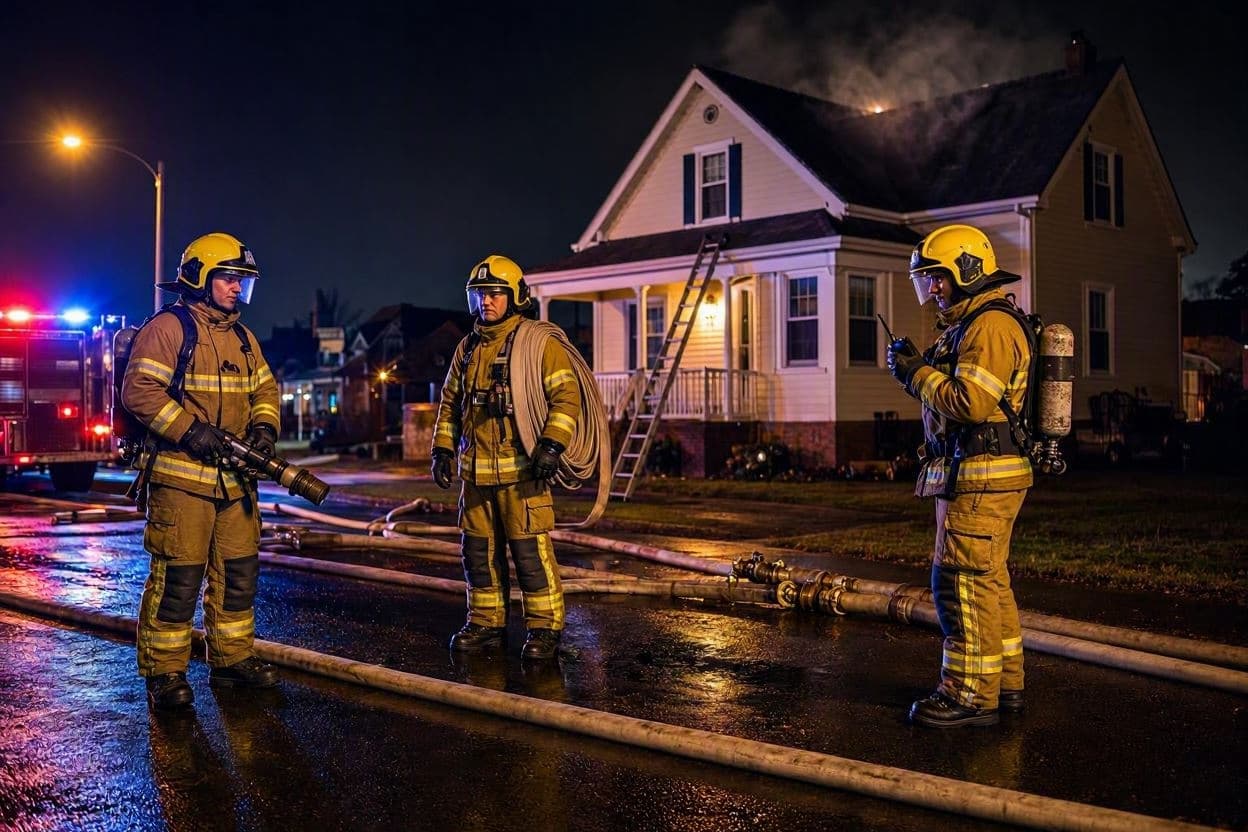 Community rallies after a destructive home fire Community rallies after a destructive home fire