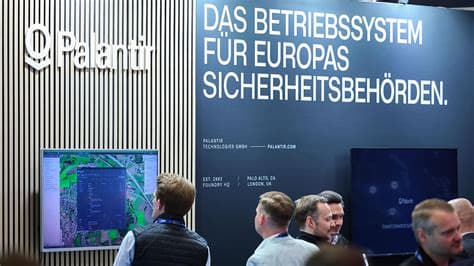 Goodbye Palantir: Berlin and Paris Plan Their Own Digital Backbone Goodbye Palantir: Berlin and Paris Plan Their Own Digital Backbone