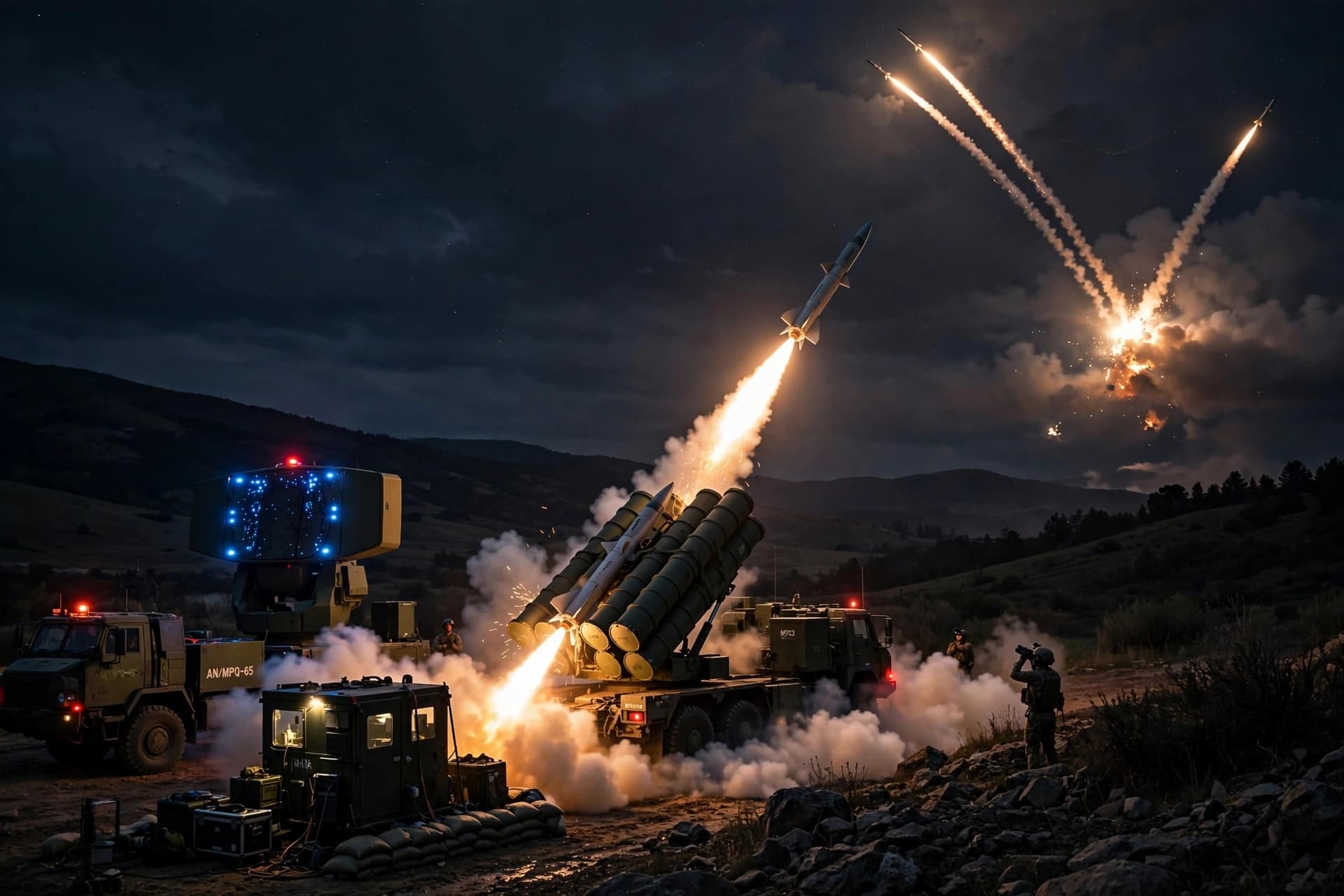 Saudi Arabia intercepts Houthi missiles amid conflicting claims Saudi Arabia intercepts Houthi missiles amid conflicting claims