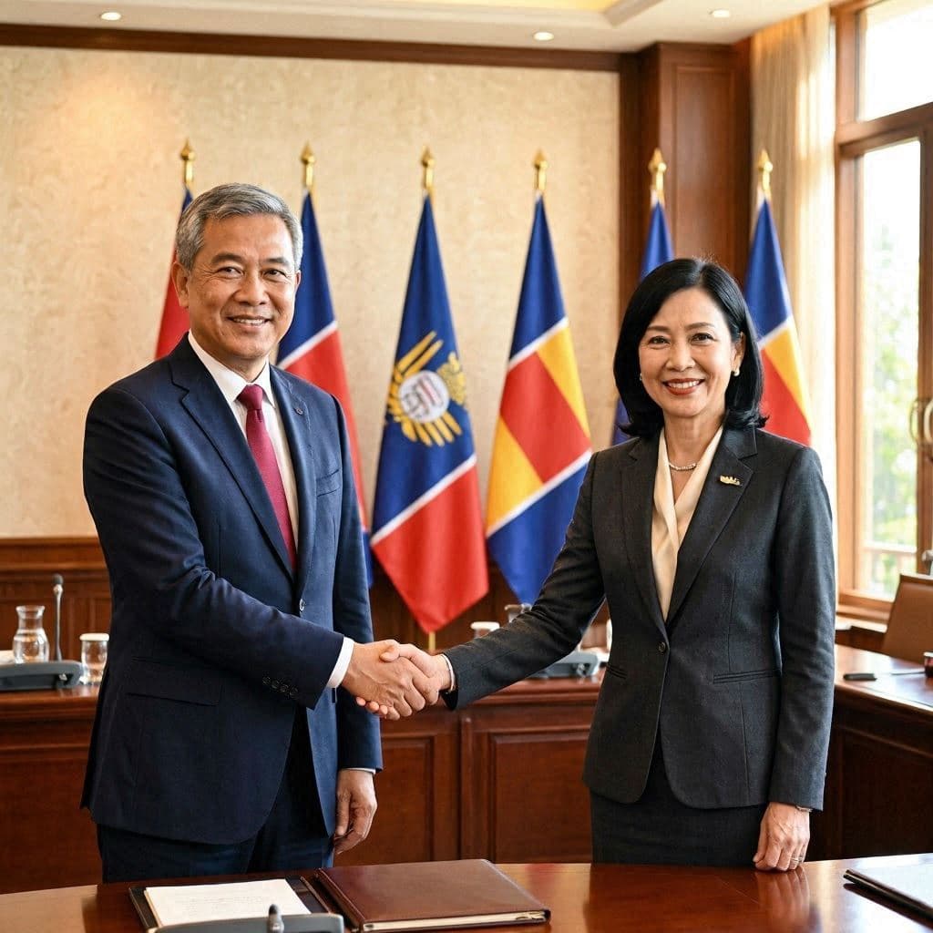 The ASEAN Way: Prime Minister Anutin’s Regional Engagement The ASEAN Way: Prime Minister Anutin’s Regional Engagement