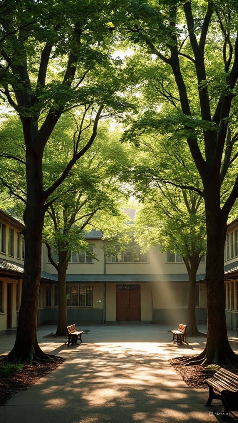 When Shadows Claim the Schoolyard: Reflections on the Weight of Unexpected Silence in the Air When Shadows Claim the Schoolyard: Reflections on the Weight of Unexpected Silence in the Air