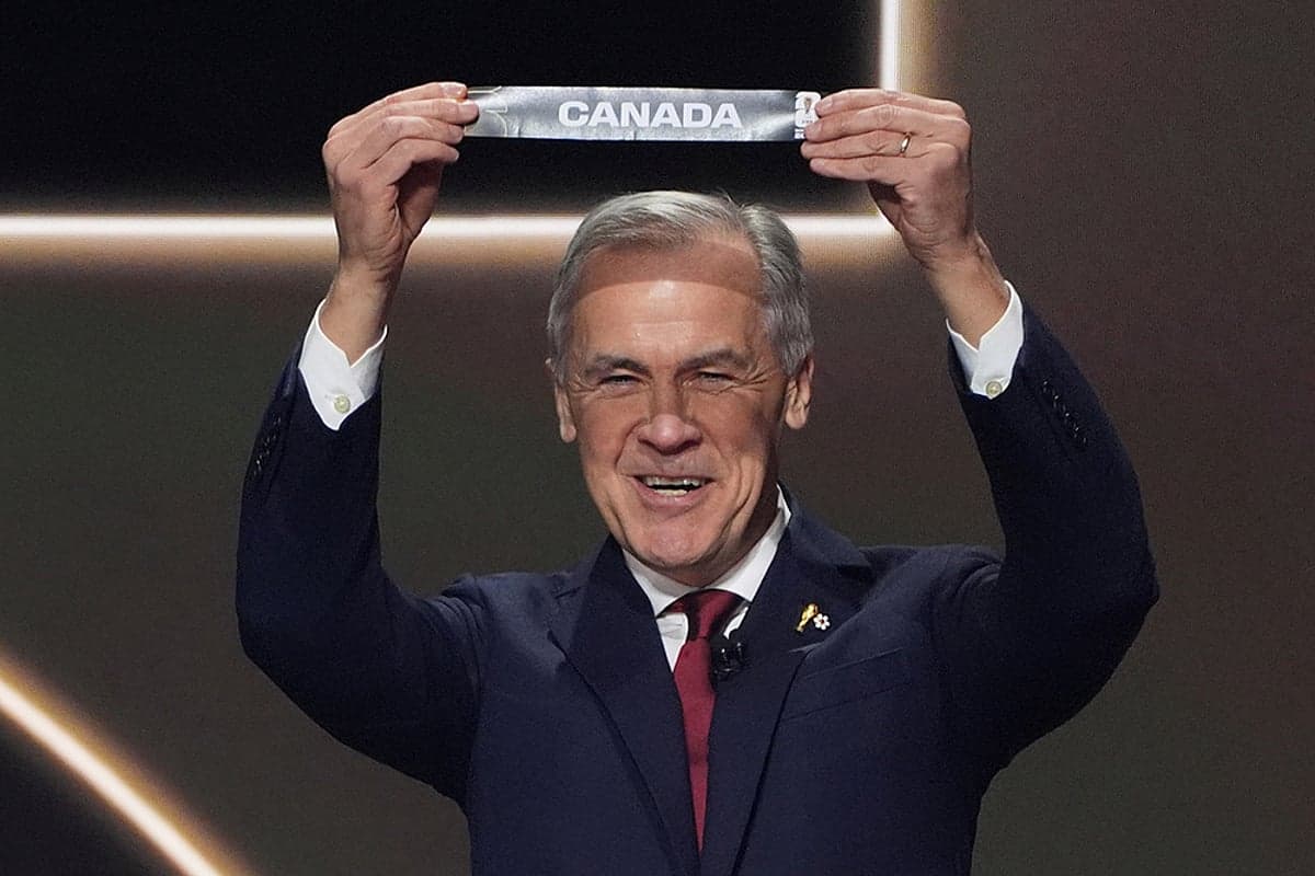 Canada to End ‘70 Cents to US’ Defence Spending Model: Carney Canada to End ‘70 Cents to US’ Defence Spending Model: Carney