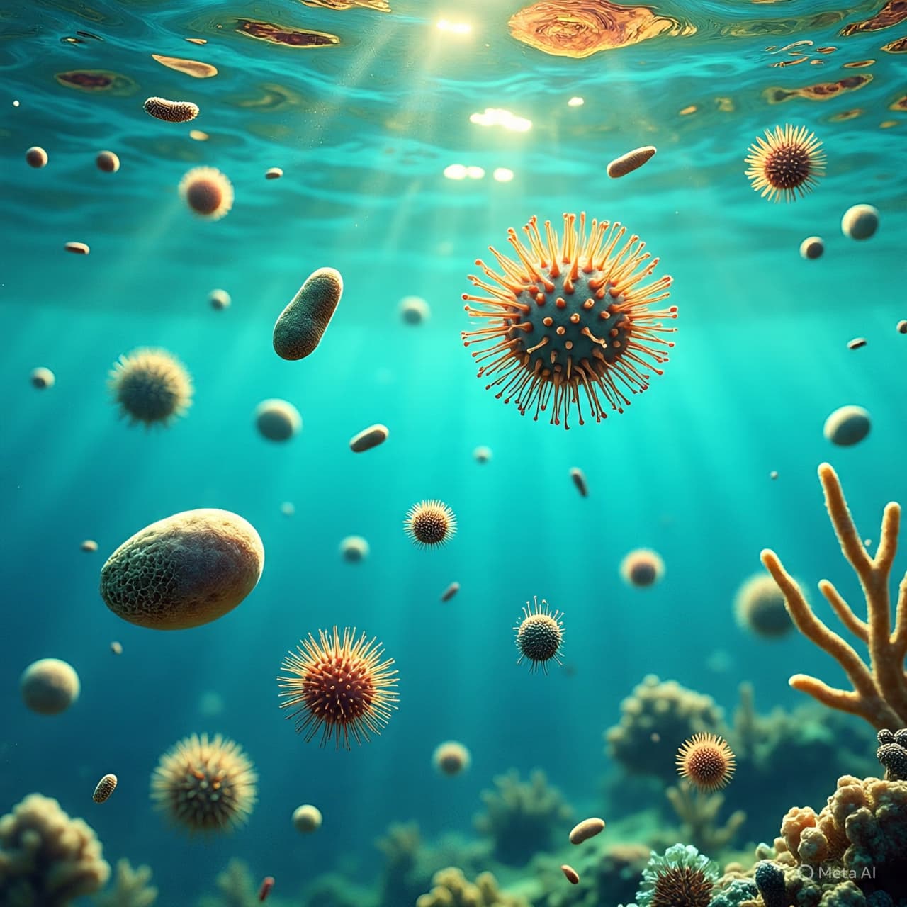 Beneath the Waves: Uncovering the Hidden Microbial Bias Within Our Ocean’s Carbon Landscape Beneath the Waves: Uncovering the Hidden Microbial Bias Within Our Ocean’s Carbon Landscape