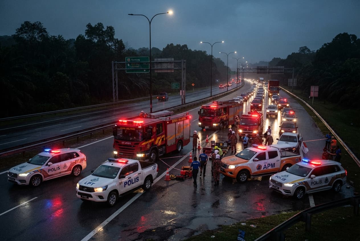Multi-Vehicle Highway Pileup on Expressway: Four Dead and Several Injured in Crash Multi-Vehicle Highway Pileup on Expressway: Four Dead and Several Injured in Crash
