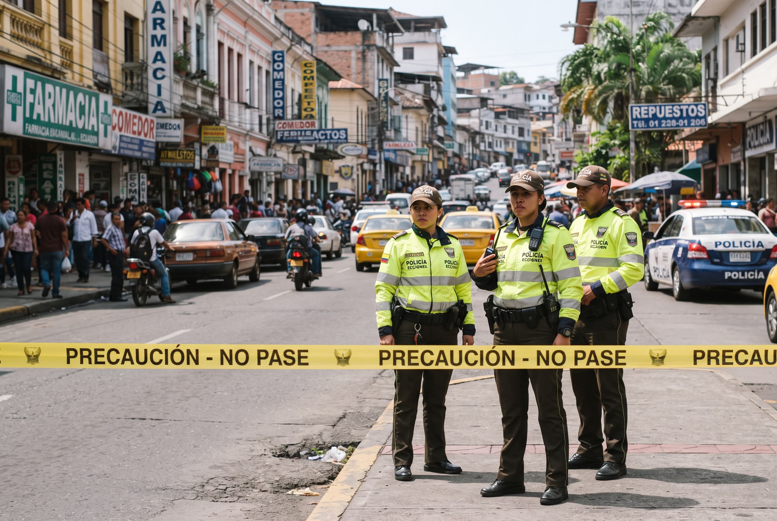 Fatal Carjacking Attempt in Guayaquil: Armed Assailants Shoot and Kill Driver on City Street Fatal Carjacking Attempt in Guayaquil: Armed Assailants Shoot and Kill Driver on City Street