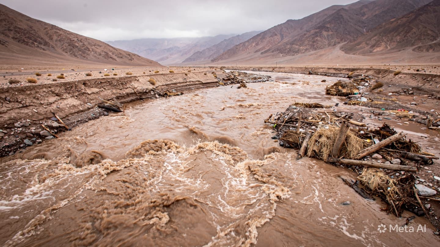 Flash Flood Tragedy in Atacama: Two Dead After Sudden Deluge Sweeps Through Desert Region Flash Flood Tragedy in Atacama: Two Dead After Sudden Deluge Sweeps Through Desert Region