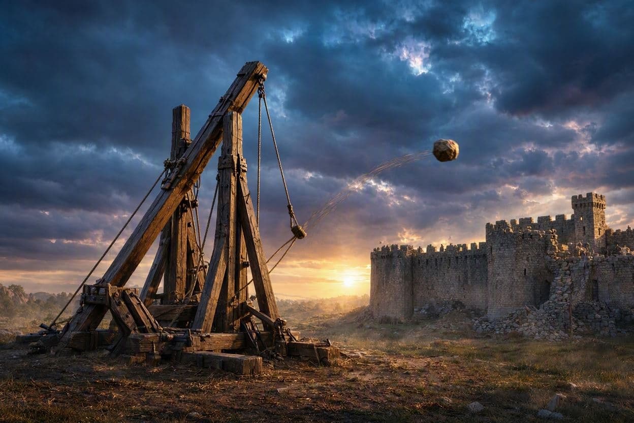 Meet the Only Known Trebuchet Casualty in History Meet the Only Known Trebuchet Casualty in History