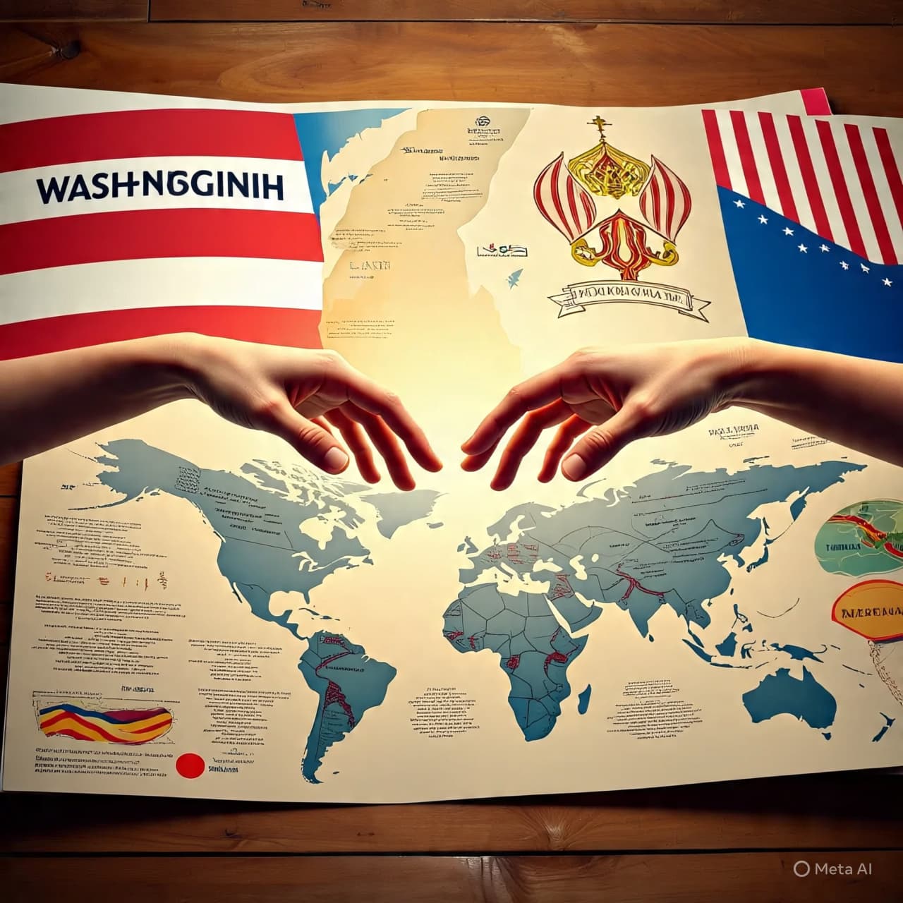 When Diplomacy Finds Detente: Russia Nods as Washington Redraws Its Compass When Diplomacy Finds Detente: Russia Nods as Washington Redraws Its Compass