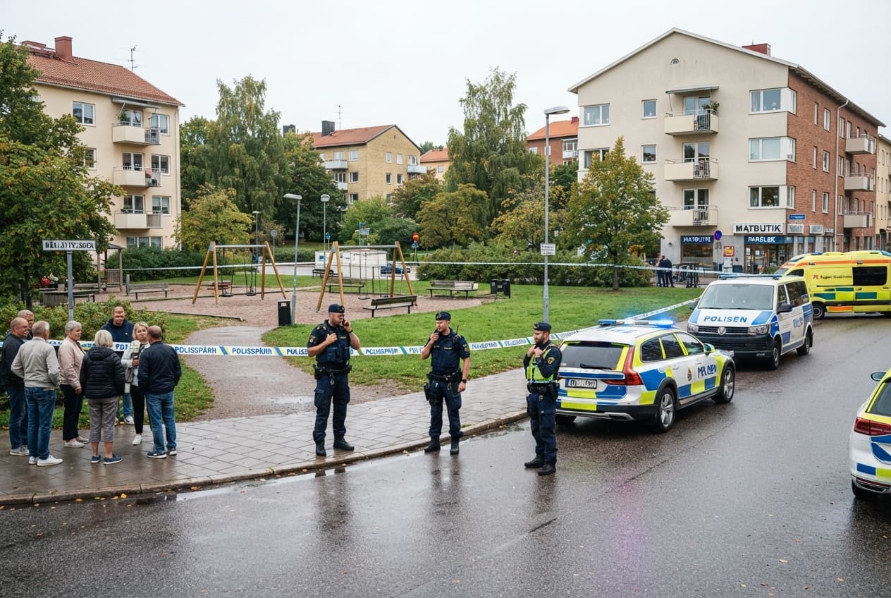 Fatal Street Fight In Sweden: Assault With Deadly Weapon Leaves Victim Fatally Injured Fatal Street Fight In Sweden: Assault With Deadly Weapon Leaves Victim Fatally Injured